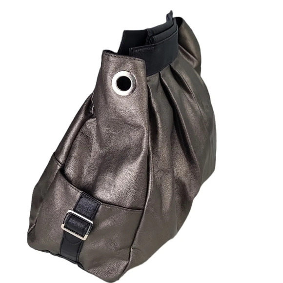 Miche Grey pleat Purse Shell Only. - Picture 4 of 7